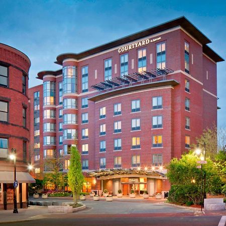 Courtyard By Marriott Boston Brookline Otel Dış mekan fotoğraf