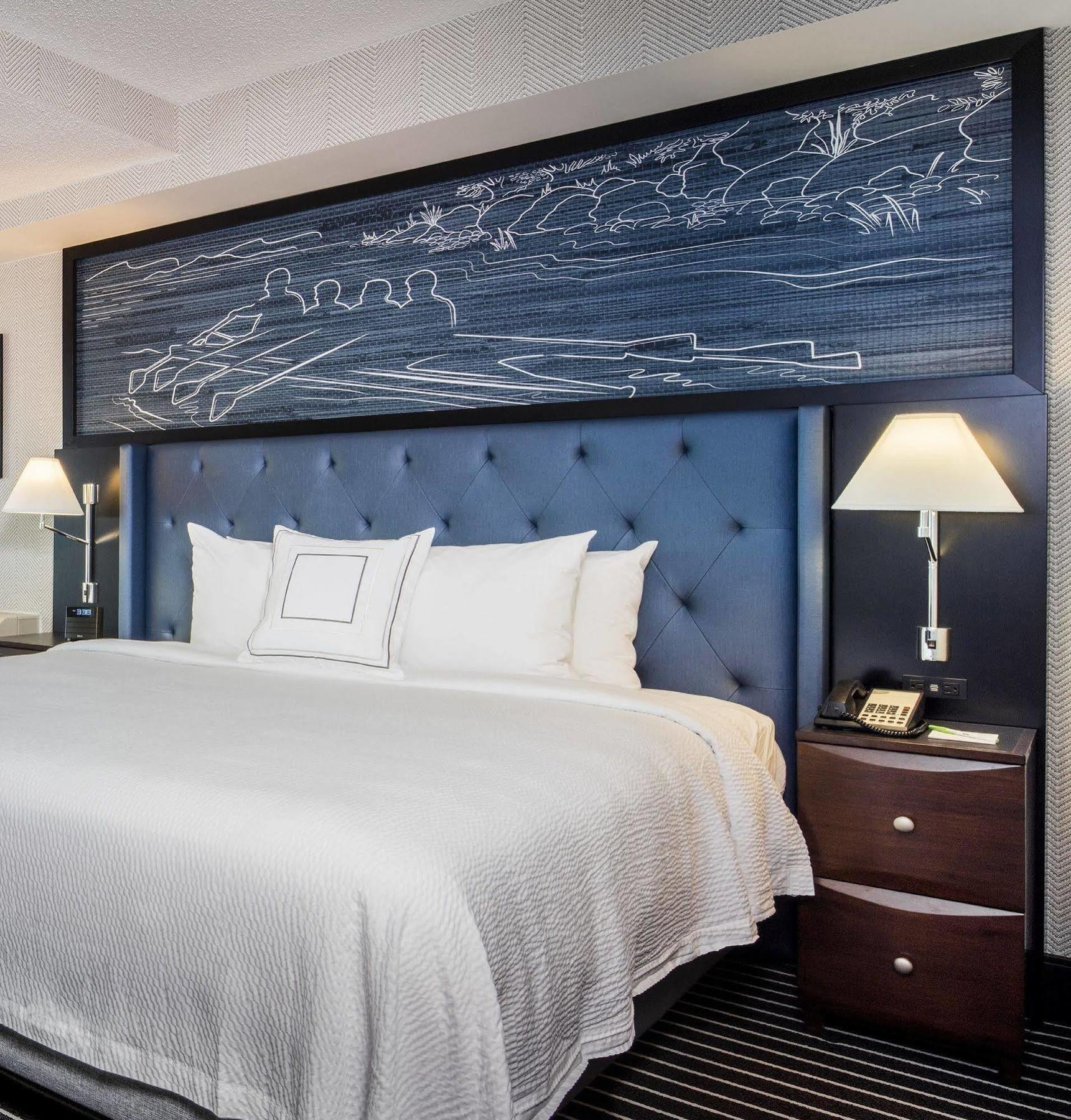 Courtyard By Marriott Boston Brookline Otel Dış mekan fotoğraf