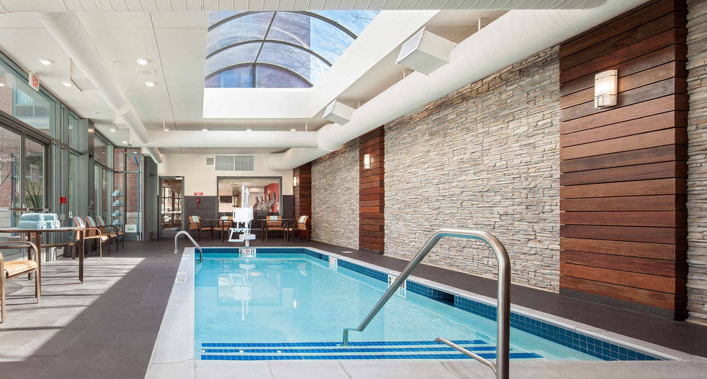 Courtyard By Marriott Boston Brookline Otel Dış mekan fotoğraf